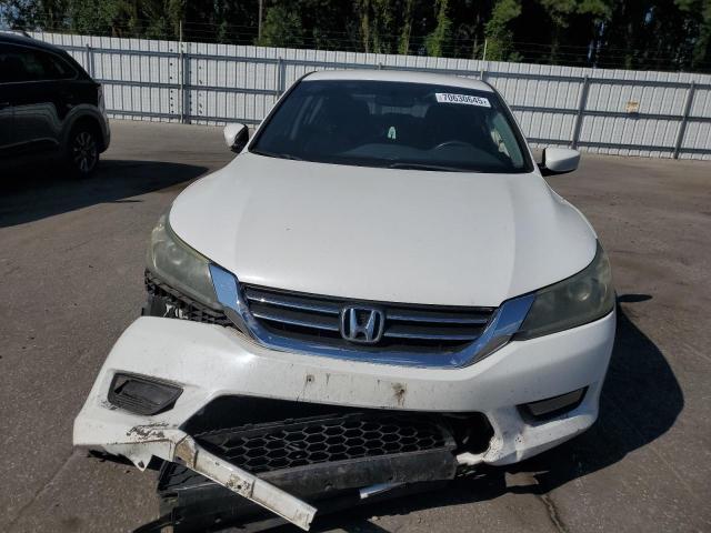 1HGCR2F58FA176462 - 2015 HONDA ACCORD SPORT WHITE photo 5