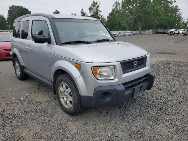 5J6YH18716L013909 - 2006 HONDA ELEMENT EX SILVER photo 4