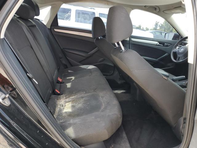 1VWAS7A38FC012210 - 2015 VOLKSWAGEN PASSAT S أسود صورة 10