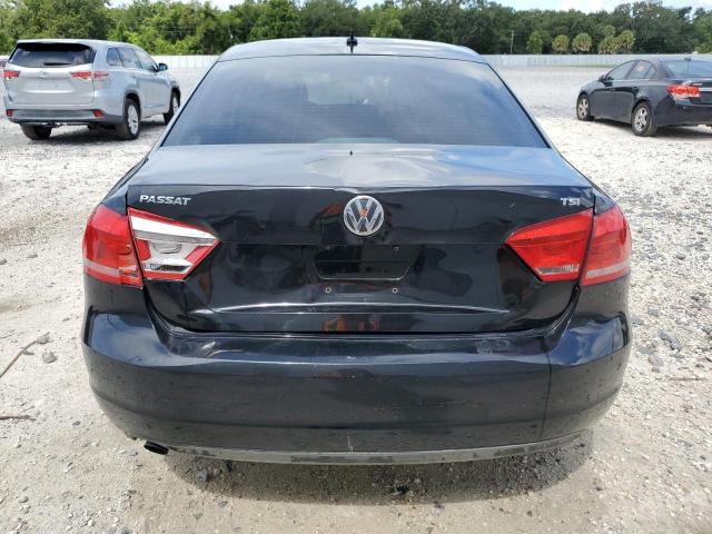 1VWAS7A38FC012210 - 2015 VOLKSWAGEN PASSAT S أسود صورة 6
