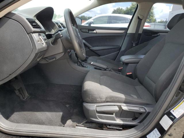 1VWAS7A38FC012210 - 2015 VOLKSWAGEN PASSAT S أسود صورة 7