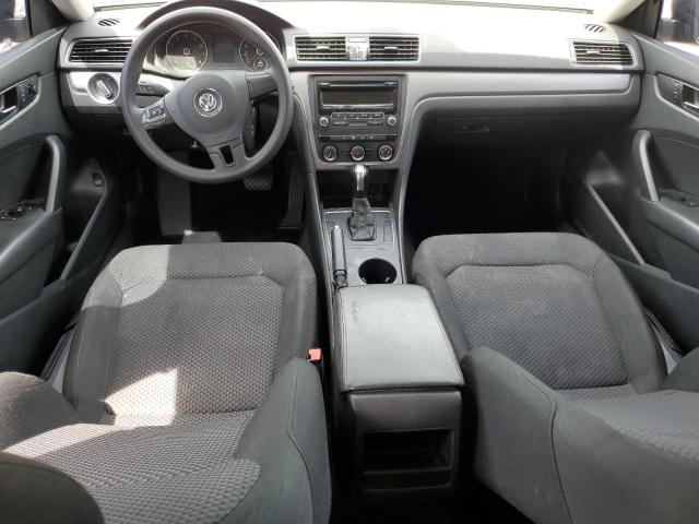 1VWAS7A38FC012210 - 2015 VOLKSWAGEN PASSAT S أسود صورة 8