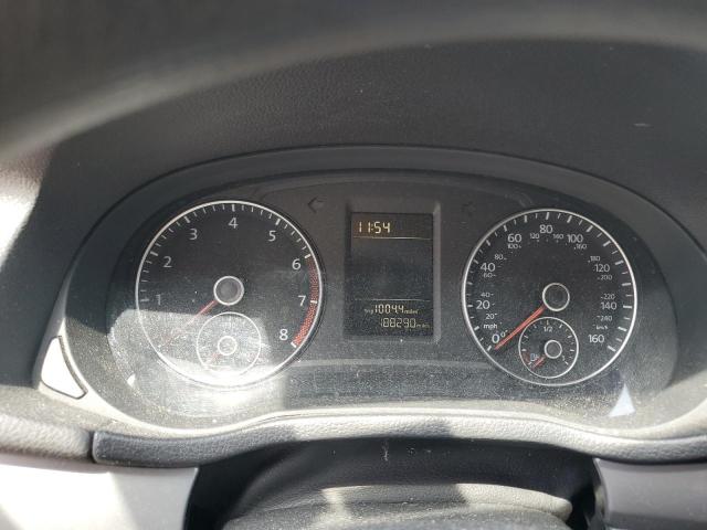 1VWAS7A38FC012210 - 2015 VOLKSWAGEN PASSAT S أسود صورة 9