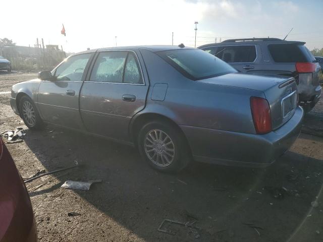 1G6KE57Y43U277835 - 2003 CADILLAC DEVILLE DHS GRAY photo 2