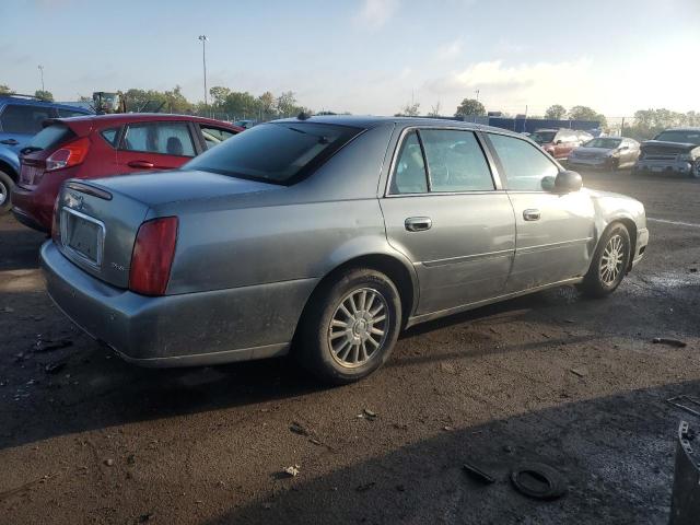 1G6KE57Y43U277835 - 2003 CADILLAC DEVILLE DHS GRAY photo 3