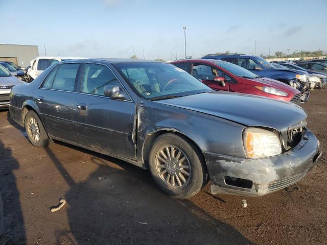 1G6KE57Y43U277835 - 2003 CADILLAC DEVILLE DHS GRAY photo 4