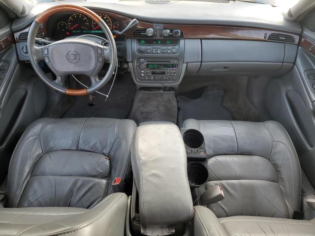 1G6KE57Y43U277835 - 2003 CADILLAC DEVILLE DHS GRAY photo 8