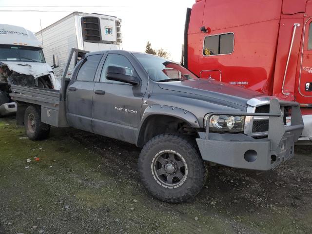 3D7KU28C24G166986 - 2004 DODGE RAM 2500 ST GRAY photo 1