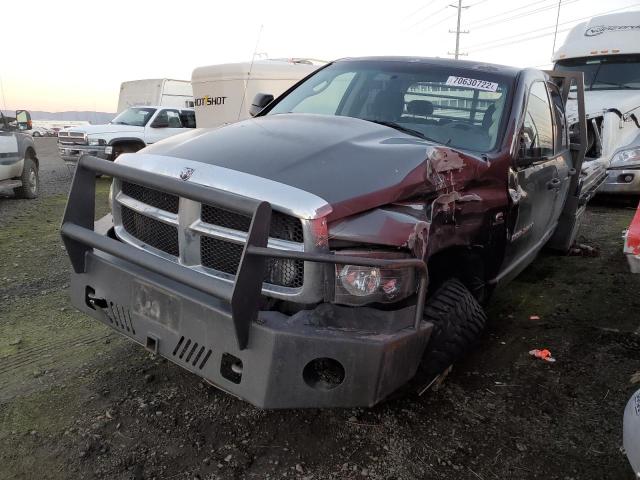 3D7KU28C24G166986 - 2004 DODGE RAM 2500 ST GRAY photo 2