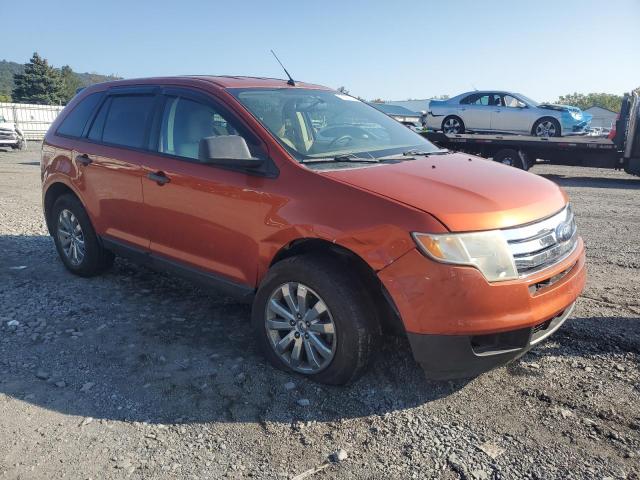 2FMDK46C87BA95352 - 2007 FORD EDGE SE ORANGE photo 4