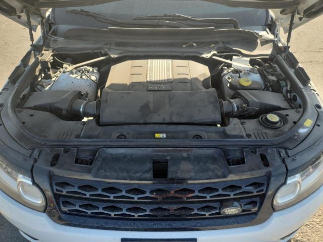 SALWV2TF5EA368353 - 2014 LAND ROVER RANGE ROVE AUTOBIOGRAPHY WHITE photo 11