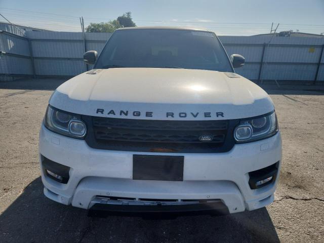 SALWV2TF5EA368353 - 2014 LAND ROVER RANGE ROVE AUTOBIOGRAPHY WHITE photo 5