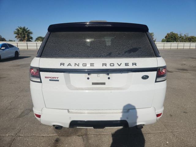 SALWV2TF5EA368353 - 2014 LAND ROVER RANGE ROVE AUTOBIOGRAPHY WHITE photo 6
