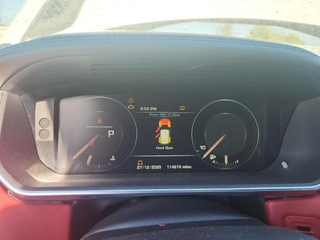 SALWV2TF5EA368353 - 2014 LAND ROVER RANGE ROVE AUTOBIOGRAPHY WHITE photo 9