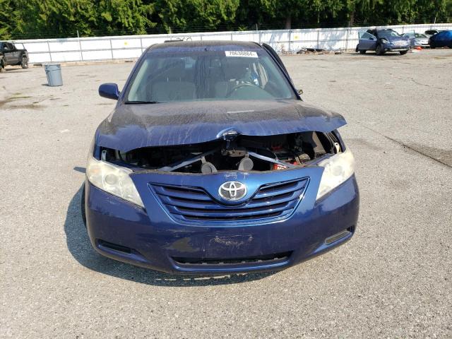 4T1BE46K79U266322 - 2009 TOYOTA CAMRY BASE BLUE photo 5