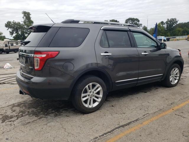 1FM5K8D81FGB31285 - 2015 FORD EXPLORER XLT GRAY photo 3