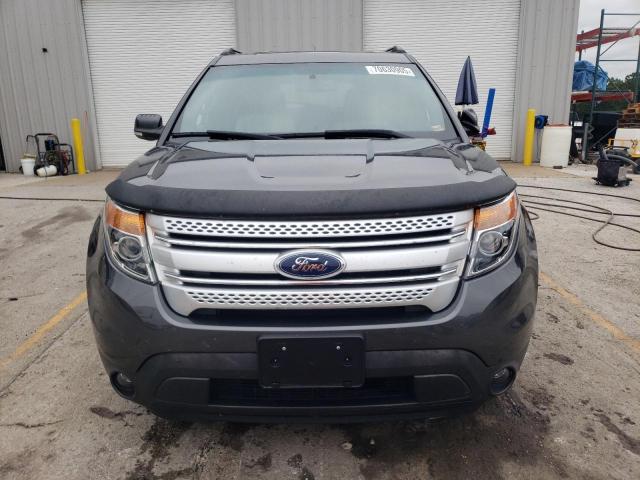 1FM5K8D81FGB31285 - 2015 FORD EXPLORER XLT GRAY photo 5