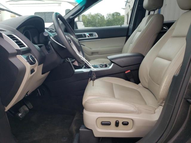1FM5K8D81FGB31285 - 2015 FORD EXPLORER XLT GRAY photo 7