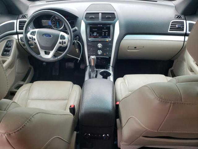 1FM5K8D81FGB31285 - 2015 FORD EXPLORER XLT GRAY photo 8