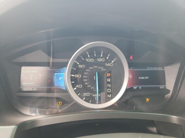 1FM5K8D81FGB31285 - 2015 FORD EXPLORER XLT GRAY photo 9