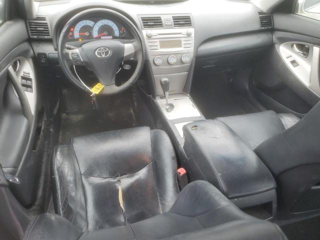 4T1BF3EK3BU670488 - 2011 TOYOTA CAMRY BASE WHITE photo 8