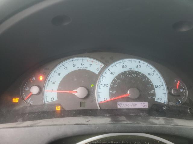 4T1BF3EK3BU670488 - 2011 TOYOTA CAMRY BASE WHITE photo 9