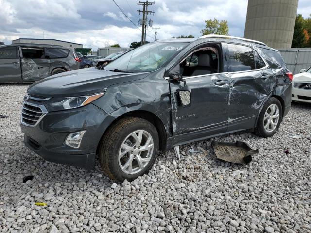 3GNAXXEVXKS659431 - 2019 CHEVROLET EQUINOX PREMIER GRAY photo 1