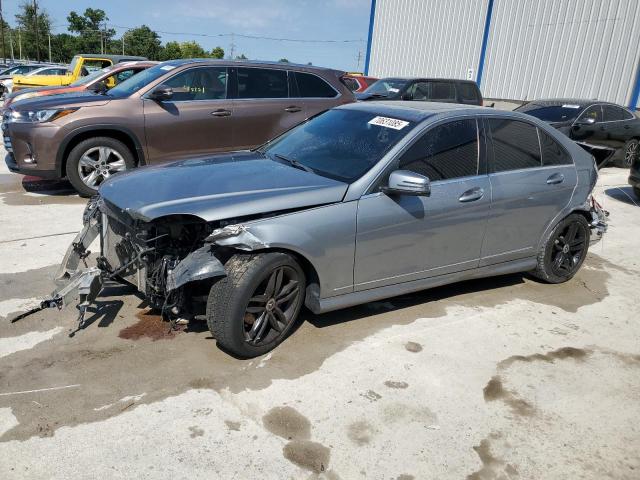 2012 MERCEDES-BENZ C 300 4MATIC, 