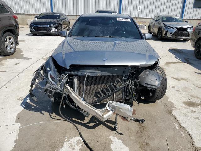 WDDGF8BB6CA613819 - 2012 MERCEDES-BENZ C 300 4MATIC SILVER photo 5