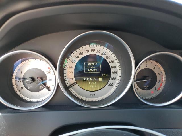 WDDGF8BB6CA613819 - 2012 MERCEDES-BENZ C 300 4MATIC SILVER photo 9