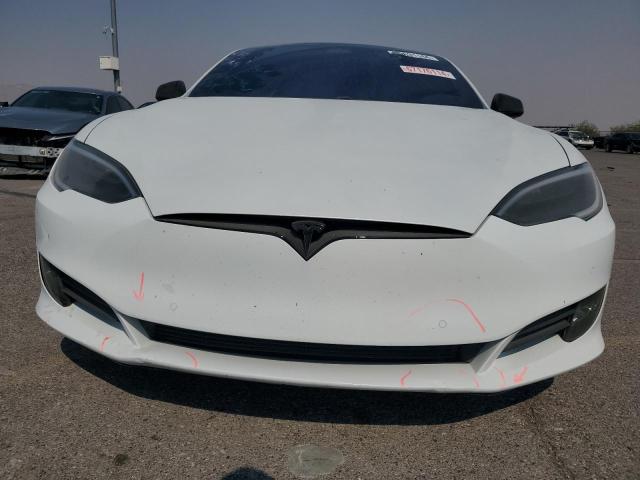 5YJSA1E42LF379600 - 2020 TESLA MODEL S WHITE photo 5