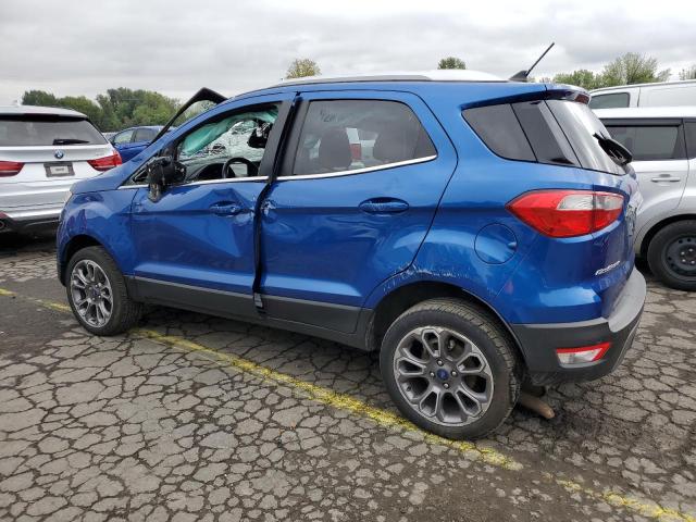 MAJ6S3KL4MC400666 - 2021 FORD ECOSPORT TITANIUM BLUE photo 2