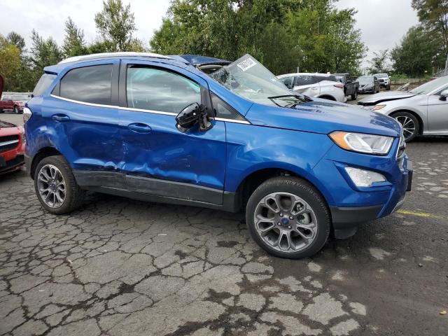 MAJ6S3KL4MC400666 - 2021 FORD ECOSPORT TITANIUM BLUE photo 4