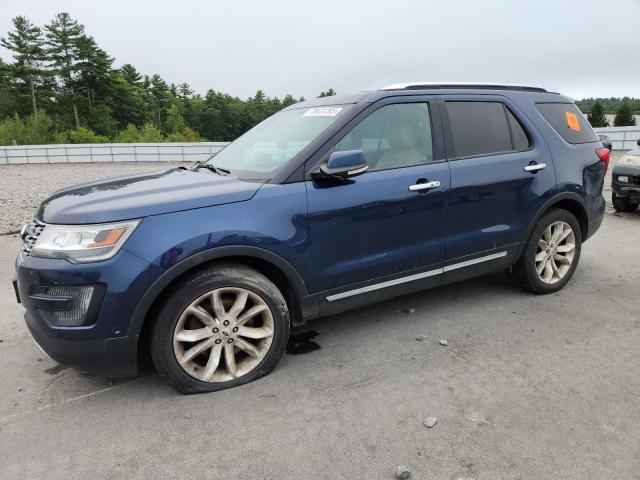 2016 FORD EXPLORER LIMITED, 