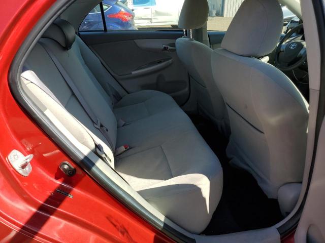 2T1BU4EE4AC326240 - 2010 TOYOTA COROLLA BASE 红色 照片 10