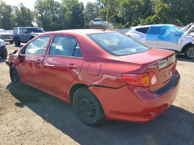 2T1BU4EE4AC326240 - 2010 TOYOTA COROLLA BASE 红色 照片 2
