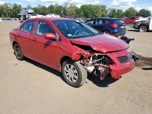 2T1BU4EE4AC326240 - 2010 TOYOTA COROLLA BASE 红色 照片 4