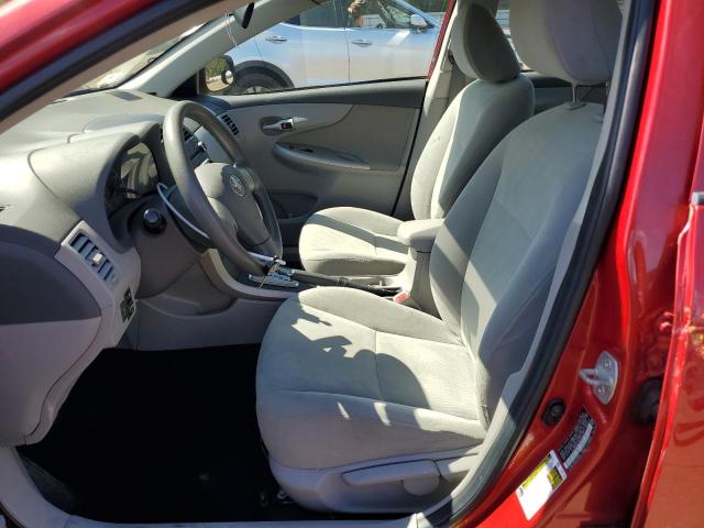 2T1BU4EE4AC326240 - 2010 TOYOTA COROLLA BASE 红色 照片 7