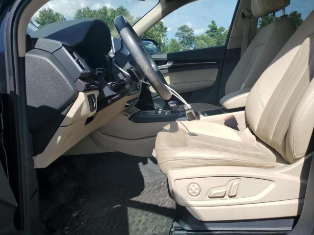 WA1BNAFY3J2214963 - 2018 AUDI Q5 PREMIUM PLUS BLACK photo 7