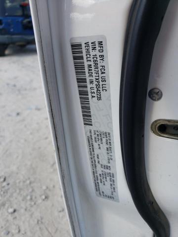 1C6RR7FTXPS542235 - 2023 RAM 1500 CLASSIC TRADESMAN Beyaz fotoğraf 12