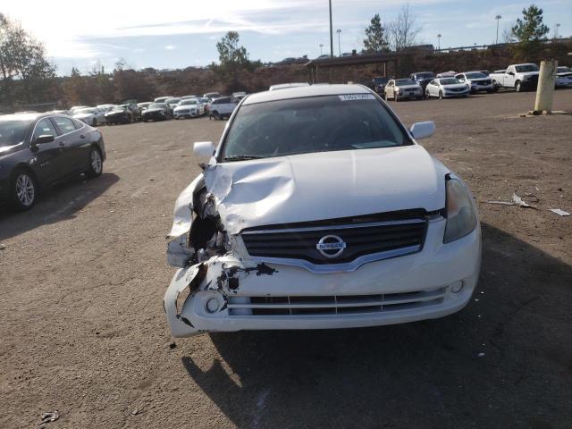 1N4AL21E49C157548 - 2009 NISSAN ALTIMA 2.5 WHITE photo 5