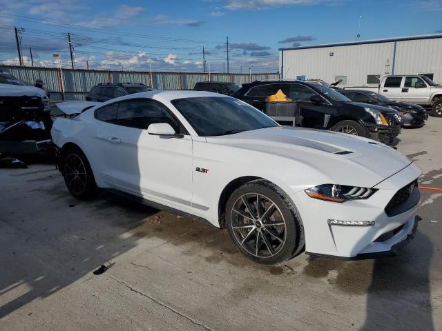 1FA6P8TH9N5145186 - 2022 FORD MUSTANG WHITE photo 4