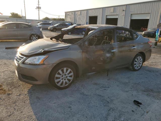 2015 NISSAN SENTRA S, 