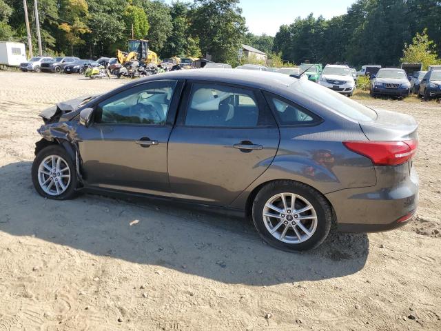 1FADP3F27HL301274 - 2017 FORD FOCUS SE GRAY photo 2