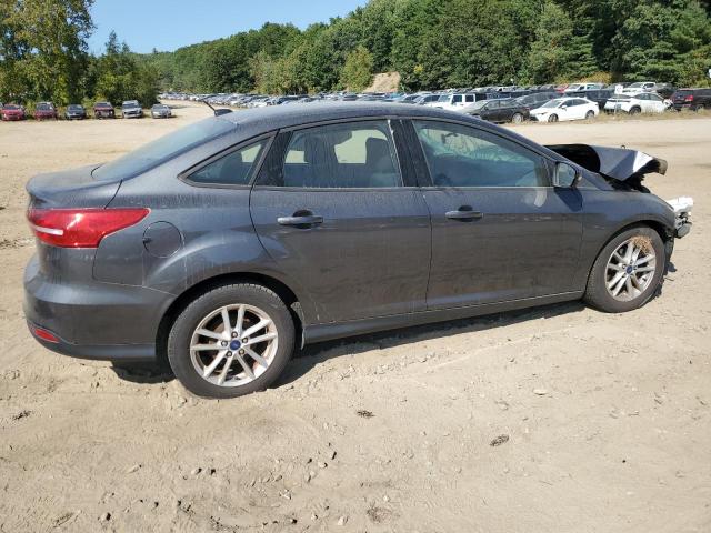 1FADP3F27HL301274 - 2017 FORD FOCUS SE GRAY photo 3