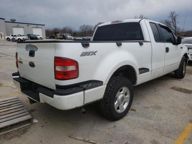 1FTRX02W45KE59080 - 2005 FORD F150 WHITE photo 4