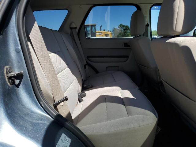 1FMCU9D74CKB25763 - 2012 FORD ESCAPE XLT 蓝色 照片 10