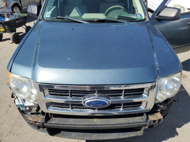 1FMCU9D74CKB25763 - 2012 FORD ESCAPE XLT 蓝色 照片 11