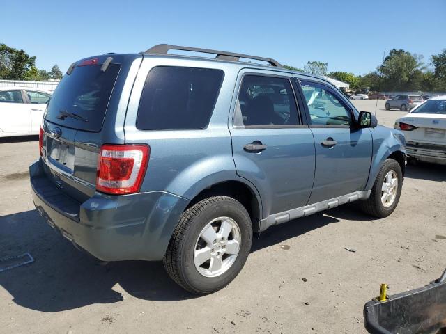 1FMCU9D74CKB25763 - 2012 FORD ESCAPE XLT 蓝色 照片 3