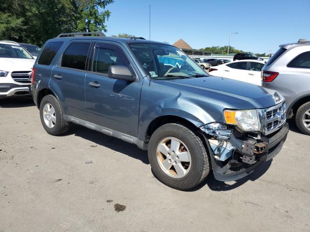 1FMCU9D74CKB25763 - 2012 FORD ESCAPE XLT 蓝色 照片 4